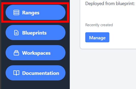 The Ranges button in the main navigation sidebar.